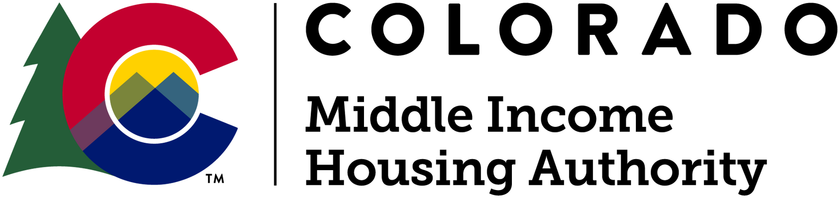 Colorado Middle Income Housing Authority logo.